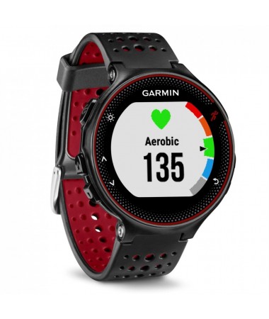 Официальный Garmin Forerunner 235, GPS, EU, Black & Marsala Red!